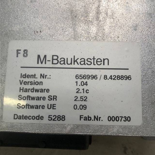 Pump Controller for Combi - ECU untuk Peralatan untuk menangani material: gambar 3 Pump Controller for Combi - ECU untuk Peralatan untuk menangani material: gambar 3
