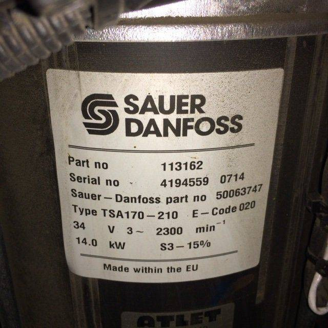 Pump motor for Atlet - Suku Cadang Mesin untuk Peralatan untuk menangani material: gambar 5 Pump motor for Atlet - Suku Cadang Mesin untuk Peralatan untuk menangani material: gambar 5