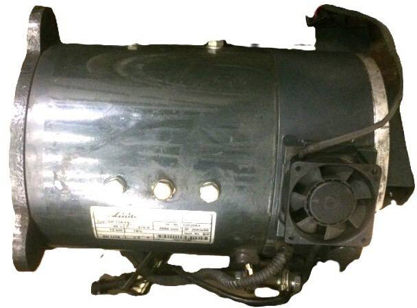 Pump motor for Linde 115/115-C - Suku Cadang Mesin untuk Peralatan untuk menangani material: gambar 1 Pump motor for Linde 115/115-C - Suku Cadang Mesin untuk Peralatan untuk menangani material: gambar 1
