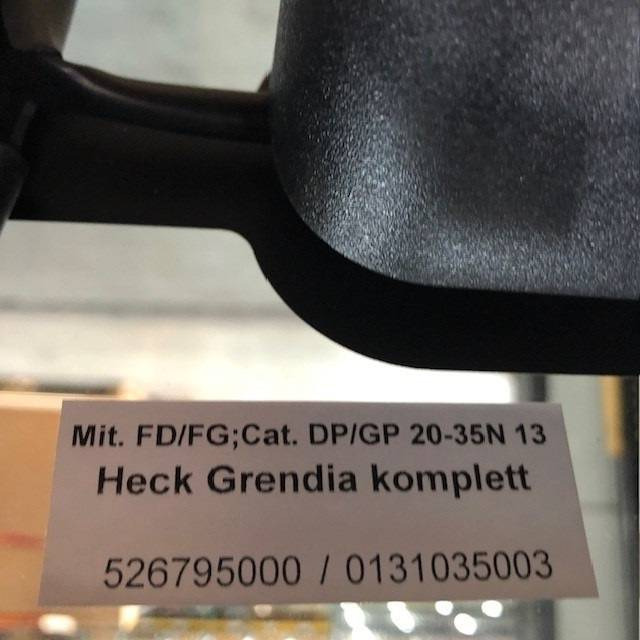 Rear Grendia complete - Jendela dan bagian untuk Peralatan untuk menangani material: gambar 3 Rear Grendia complete - Jendela dan bagian untuk Peralatan untuk menangani material: gambar 3