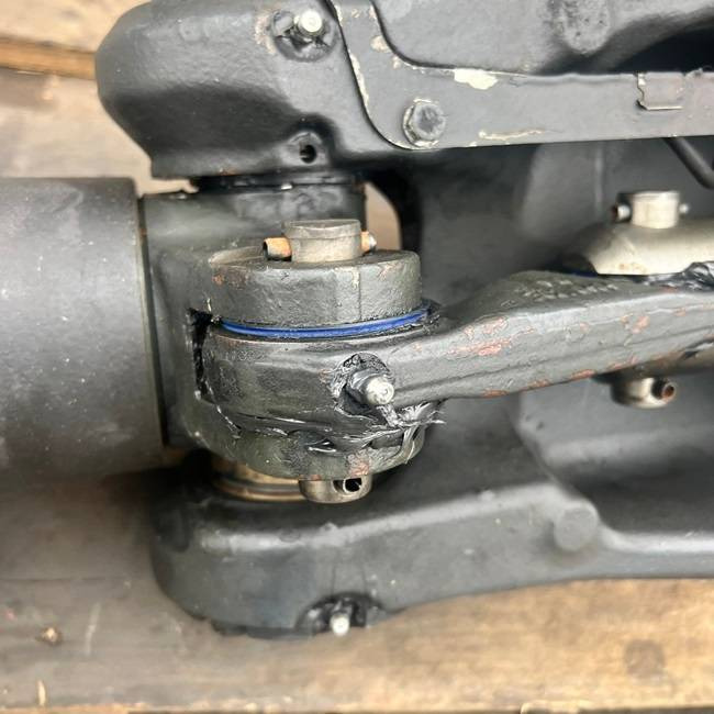 Poros dan bagian untuk Peralatan untuk menangani material Rear axle AL35-01/2501 for Linde: gambar 9