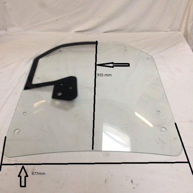 Rear window for Linde E20-35 Series 387 - Jendela dan bagian untuk Peralatan untuk menangani material: gambar 2 Rear window for Linde E20-35 Series 387 - Jendela dan bagian untuk Peralatan untuk menangani material: gambar 2