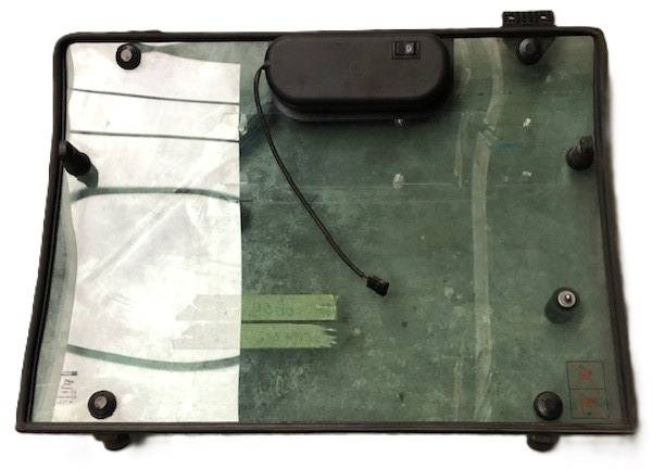 Rear window for Nissan/Atlet - Jendela dan bagian untuk Peralatan untuk menangani material: gambar 2 Rear window for Nissan/Atlet - Jendela dan bagian untuk Peralatan untuk menangani material: gambar 2