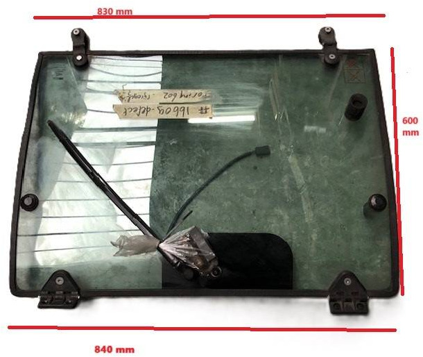 Rear window for Nissan/Atlet - Jendela dan bagian untuk Peralatan untuk menangani material: gambar 1 Rear window for Nissan/Atlet - Jendela dan bagian untuk Peralatan untuk menangani material: gambar 1