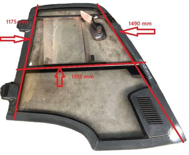 Right door for Linde - Pintu dan bagian untuk Peralatan untuk menangani material: gambar 1 Right door for Linde - Pintu dan bagian untuk Peralatan untuk menangani material: gambar 1