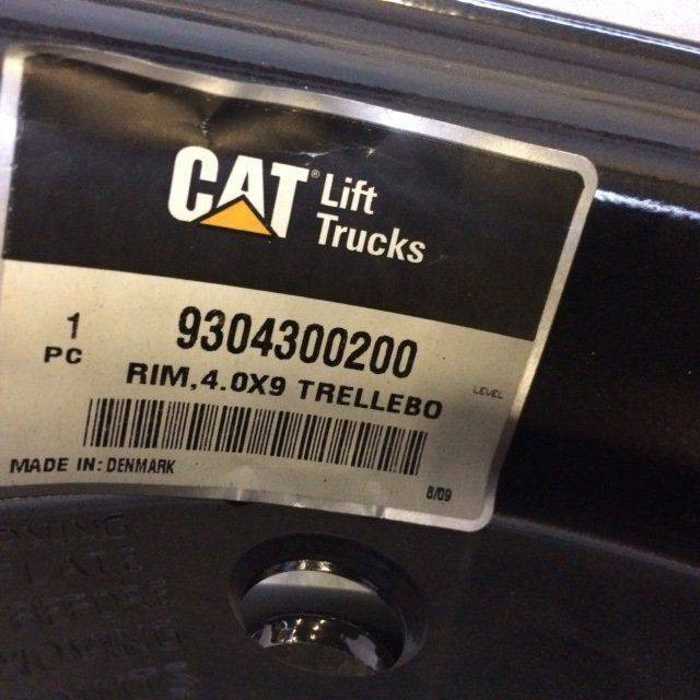 Rim,4.0x 9 trelleb 0 - Pelek untuk Peralatan untuk menangani material: gambar 3 Rim,4.0x 9 trelleb 0 - Pelek untuk Peralatan untuk menangani material: gambar 3