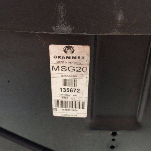 Tempat duduk untuk Peralatan untuk menangani material Seat MSG20 for Hyster: gambar 7