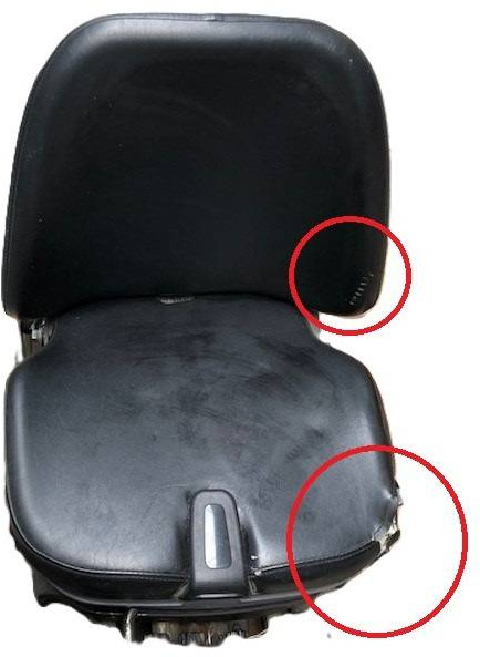 Seat for Linde - Tempat duduk untuk Peralatan untuk menangani material: gambar 1 Seat for Linde - Tempat duduk untuk Peralatan untuk menangani material: gambar 1