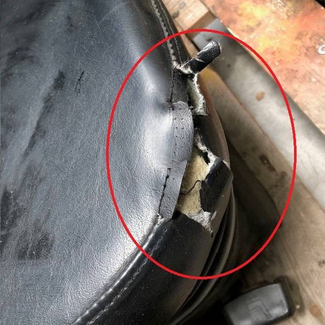 Seat for Linde - Tempat duduk untuk Peralatan untuk menangani material: gambar 3 Seat for Linde - Tempat duduk untuk Peralatan untuk menangani material: gambar 3