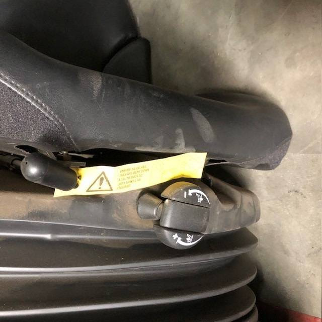 Seat for Linde Reachtruck - Tempat duduk untuk Peralatan untuk menangani material: gambar 4 Seat for Linde Reachtruck - Tempat duduk untuk Peralatan untuk menangani material: gambar 4