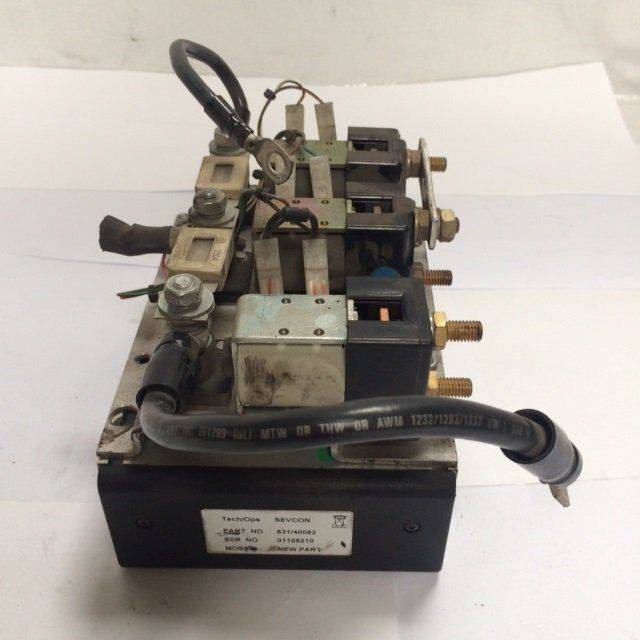 Sevcon Transistor panel for Atlet TS - Sistem listrik untuk Peralatan untuk menangani material: gambar 4 Sevcon Transistor panel for Atlet TS - Sistem listrik untuk Peralatan untuk menangani material: gambar 4