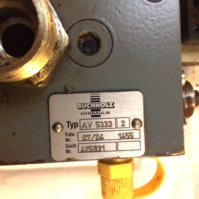 Steering block Hydraulik Still - Katup hidrolik untuk Peralatan untuk menangani material: gambar 4 Steering block Hydraulik Still - Katup hidrolik untuk Peralatan untuk menangani material: gambar 4