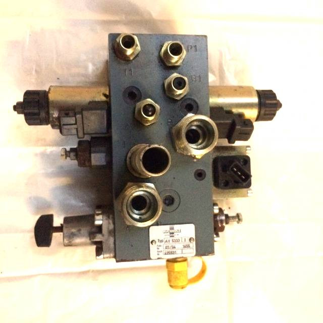 Steering block Hydraulik Still - Katup hidrolik untuk Peralatan untuk menangani material: gambar 1 Steering block Hydraulik Still - Katup hidrolik untuk Peralatan untuk menangani material: gambar 1