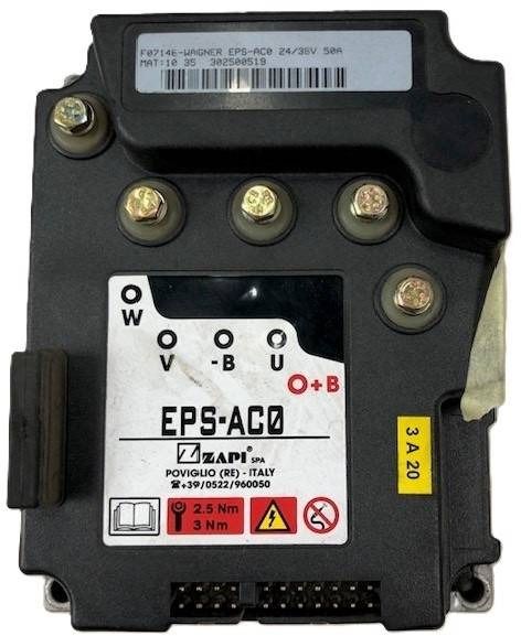 Steering controller EPS-AC0 for Linde / Still - ECU untuk Peralatan untuk menangani material: gambar 1 Steering controller EPS-AC0 for Linde / Still - ECU untuk Peralatan untuk menangani material: gambar 1