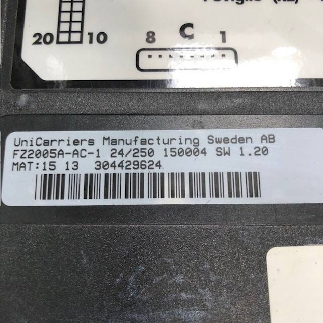 Steering controller for Atlet - ECU untuk Peralatan untuk menangani material: gambar 3 Steering controller for Atlet - ECU untuk Peralatan untuk menangani material: gambar 3