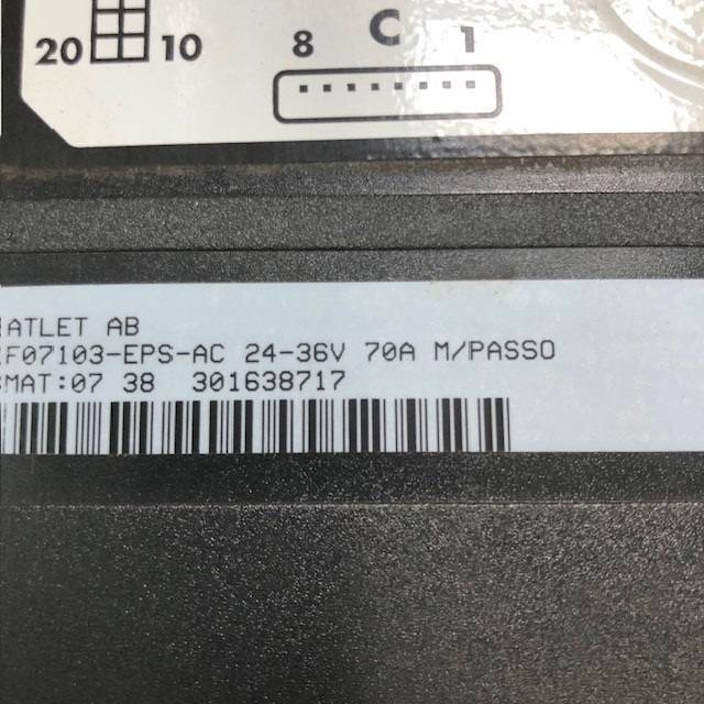 Steering controller for Atlet - ECU untuk Peralatan untuk menangani material: gambar 3 Steering controller for Atlet - ECU untuk Peralatan untuk menangani material: gambar 3