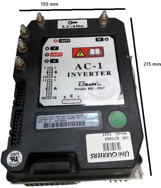 Steering controller for Atlet - ECU untuk Peralatan untuk menangani material: gambar 1 Steering controller for Atlet - ECU untuk Peralatan untuk menangani material: gambar 1