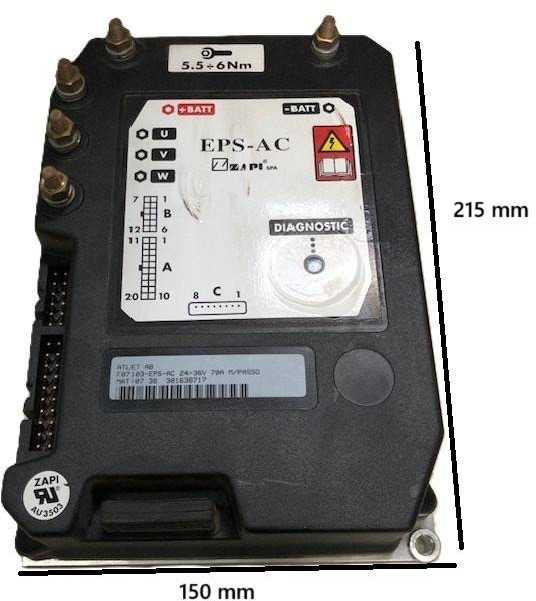 Steering controller for Atlet - ECU untuk Peralatan untuk menangani material: gambar 1 Steering controller for Atlet - ECU untuk Peralatan untuk menangani material: gambar 1