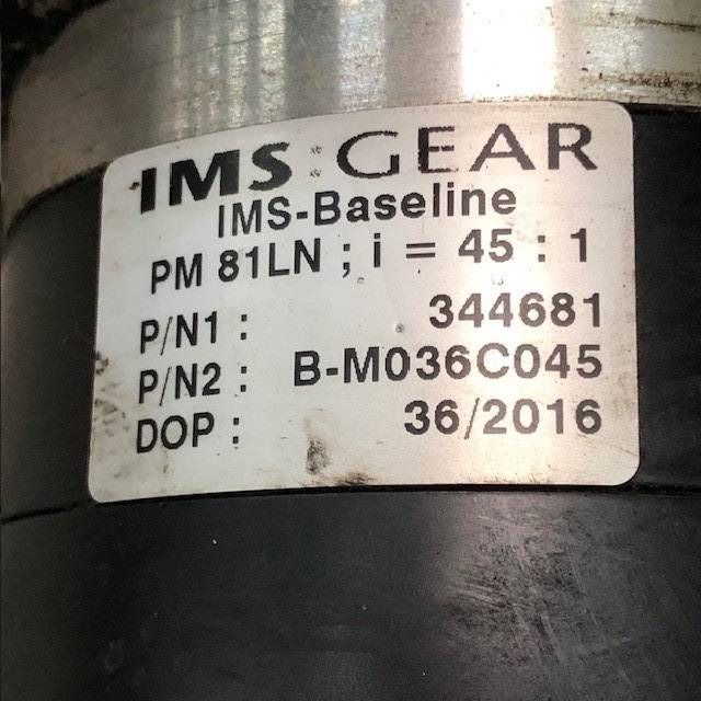 Steering motor for Unicarriers - Pengemudian untuk Peralatan untuk menangani material: gambar 3 Steering motor for Unicarriers - Pengemudian untuk Peralatan untuk menangani material: gambar 3