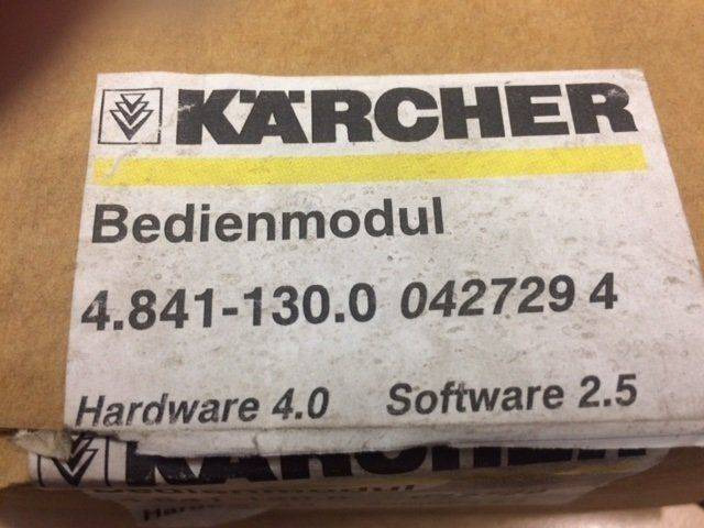 Kärcher Adjustment module - Suku cadang untuk Mesin pembersih: gambar 4 Kärcher Adjustment module - Suku cadang untuk Mesin pembersih: gambar 4