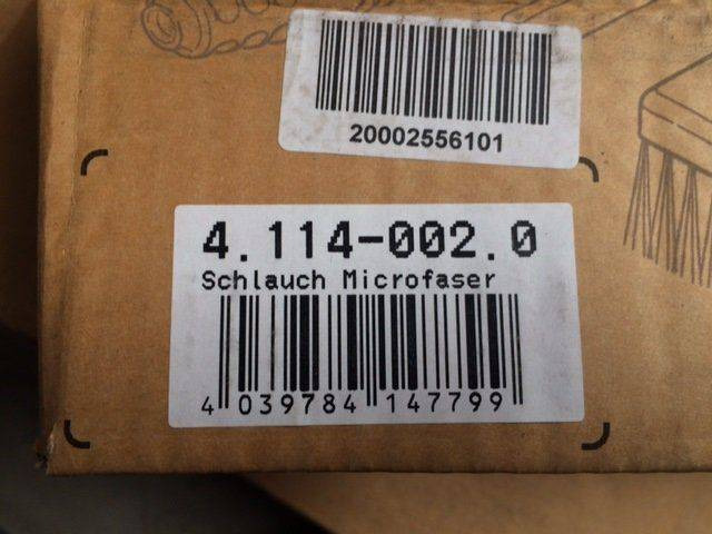 Kärcher Hose, Microfiber - Suku cadang untuk Mesin pembersih: gambar 3 Kärcher Hose, Microfiber - Suku cadang untuk Mesin pembersih: gambar 3