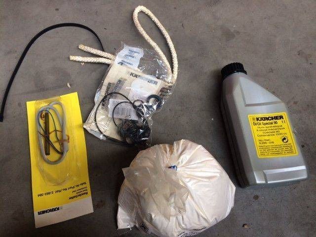 Kärcher Maintenance Set - Suku cadang untuk Mesin pembersih: gambar 1 Kärcher Maintenance Set - Suku cadang untuk Mesin pembersih: gambar 1