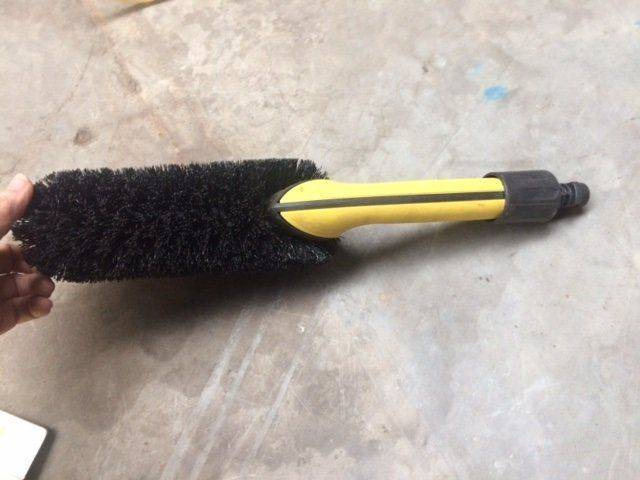 Kärcher Wheel Washing Brush - Suku cadang untuk Mesin pembersih: gambar 1 Kärcher Wheel Washing Brush - Suku cadang untuk Mesin pembersih: gambar 1