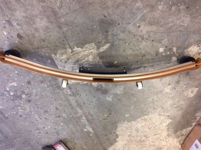 Suction bar curved, 1280mm - Suku cadang untuk Pengering penggosok: gambar 2 Suction bar curved, 1280mm - Suku cadang untuk Pengering penggosok: gambar 2