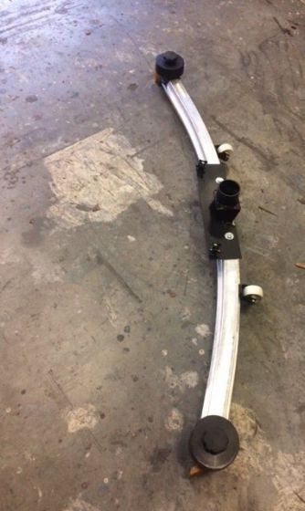 Suction bar curved, 1280mm - Suku cadang untuk Pengering penggosok: gambar 4 Suction bar curved, 1280mm - Suku cadang untuk Pengering penggosok: gambar 4