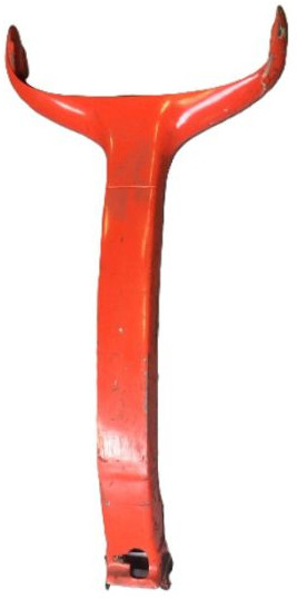 Pengemudian untuk Peralatan untuk menangani material Tiller arm for Linde T16-20, Series 360: gambar 1