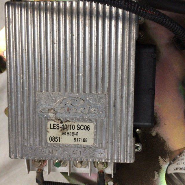 Traction control Assy for Linde N20-24 Series 132 - Sistem listrik untuk Peralatan untuk menangani material: gambar 4 Traction control Assy for Linde N20-24 Series 132 - Sistem listrik untuk Peralatan untuk menangani material: gambar 4