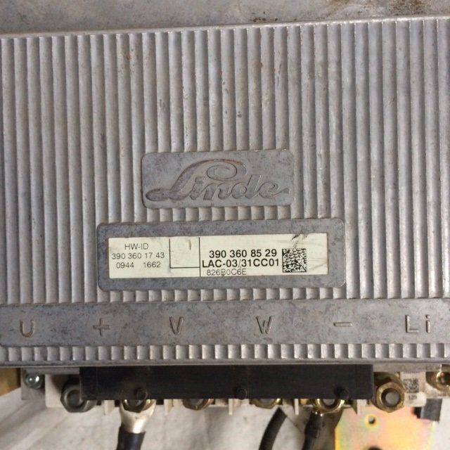 Traction control assy for Linde Series 132 - Sistem listrik untuk Peralatan untuk menangani material: gambar 3 Traction control assy for Linde Series 132 - Sistem listrik untuk Peralatan untuk menangani material: gambar 3