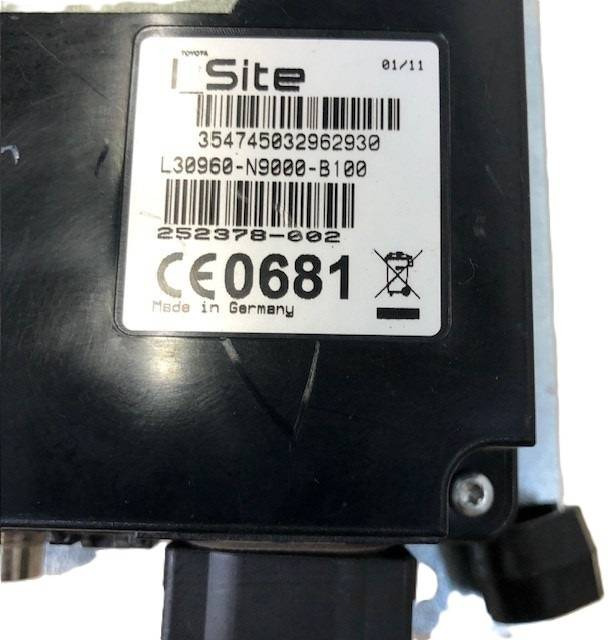Truck log control unit for Toyota / BT - ECU untuk Peralatan untuk menangani material: gambar 3 Truck log control unit for Toyota / BT - ECU untuk Peralatan untuk menangani material: gambar 3