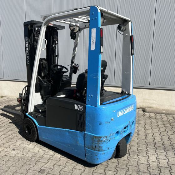 Unicarriers AG1N1L16Q - Forklift listrik: gambar 2 Unicarriers AG1N1L16Q - Forklift listrik: gambar 2