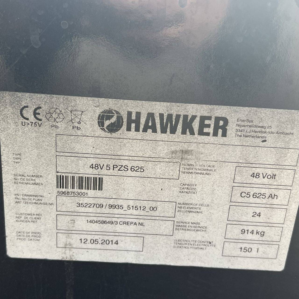 Forklift listrik Unicarriers AG1N1L16Q: gambar 12