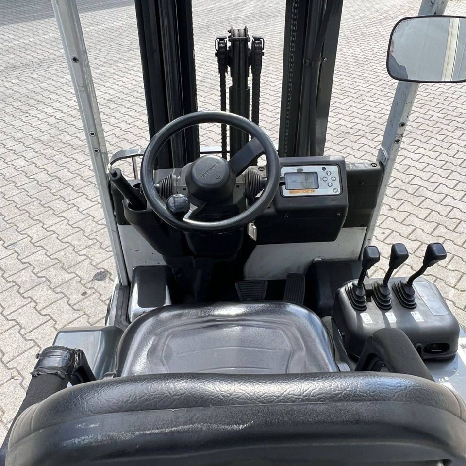 Unicarriers TX3-20L (AG1N1L20Q) - Forklift listrik: gambar 4 Unicarriers TX3-20L (AG1N1L20Q) - Forklift listrik: gambar 4