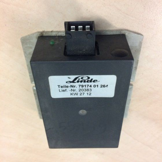 VOLTAGE CONVERTER FOR LINDE - Sistem listrik untuk Peralatan untuk menangani material: gambar 2 VOLTAGE CONVERTER FOR LINDE - Sistem listrik untuk Peralatan untuk menangani material: gambar 2