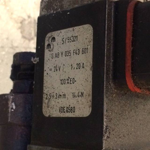 Valve Block for Jungheinrich ERC 12,5 - Katup hidrolik untuk Peralatan untuk menangani material: gambar 2 Valve Block for Jungheinrich ERC 12,5 - Katup hidrolik untuk Peralatan untuk menangani material: gambar 2