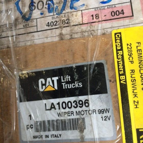 Wiper Motor 99W 12V for Caterpillar / Mitsubishi - Wiper untuk Peralatan untuk menangani material: gambar 5 Wiper Motor 99W 12V for Caterpillar / Mitsubishi - Wiper untuk Peralatan untuk menangani material: gambar 5