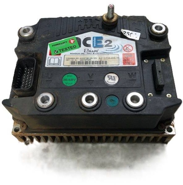 Zapi FZ5486A-RO. ACE2T36-48/350 Motor controller - Sistem listrik untuk Peralatan untuk menangani material: gambar 1 Zapi FZ5486A-RO. ACE2T36-48/350 Motor controller - Sistem listrik untuk Peralatan untuk menangani material: gambar 1