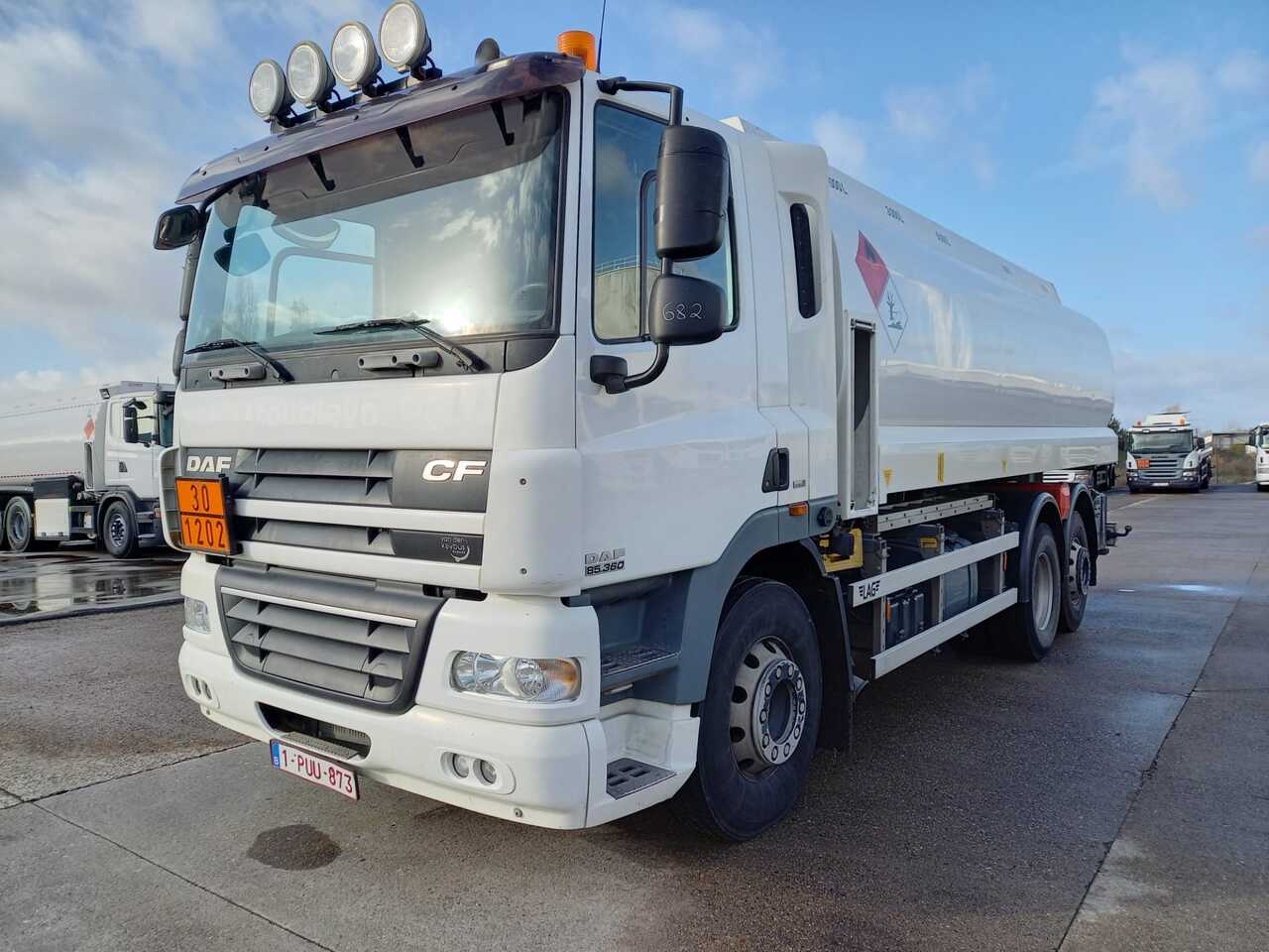 DAF CF85 - Truk tangki: gambar 1 DAF CF85 - Truk tangki: gambar 1