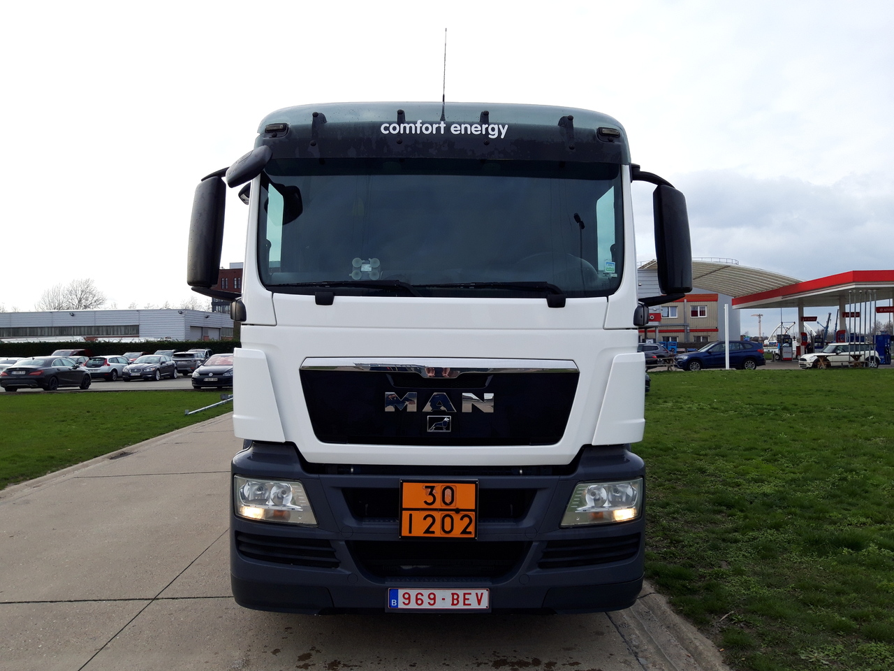 MAN TGS - Truk tangki: gambar 5 MAN TGS - Truk tangki: gambar 5