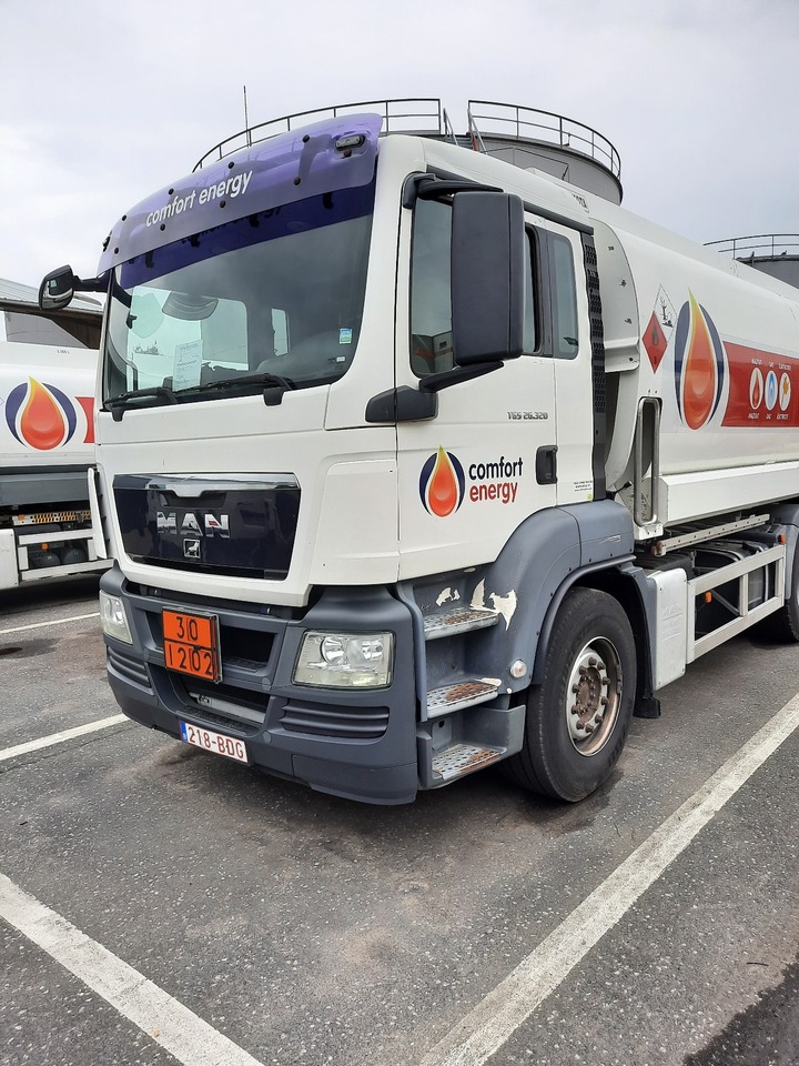 MAN TGS - Truk tangki: gambar 1 MAN TGS - Truk tangki: gambar 1