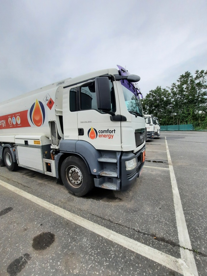 MAN TGS - Truk tangki: gambar 4 MAN TGS - Truk tangki: gambar 4
