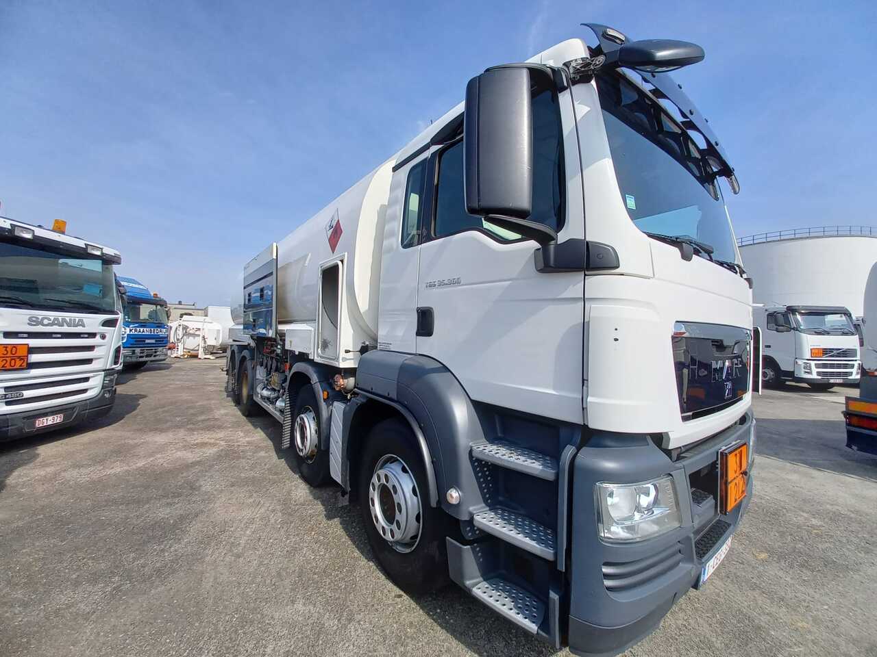 MAN TGS - Truk tangki: gambar 5 MAN TGS - Truk tangki: gambar 5