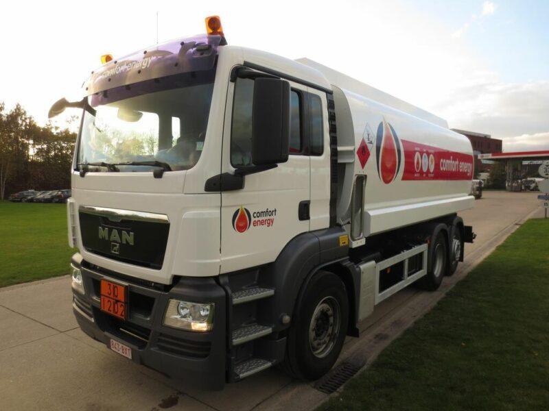 MAN TGS - Truk tangki: gambar 1 MAN TGS - Truk tangki: gambar 1