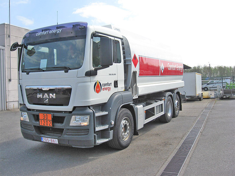 MAN TGS - Truk tangki: gambar 1 MAN TGS - Truk tangki: gambar 1