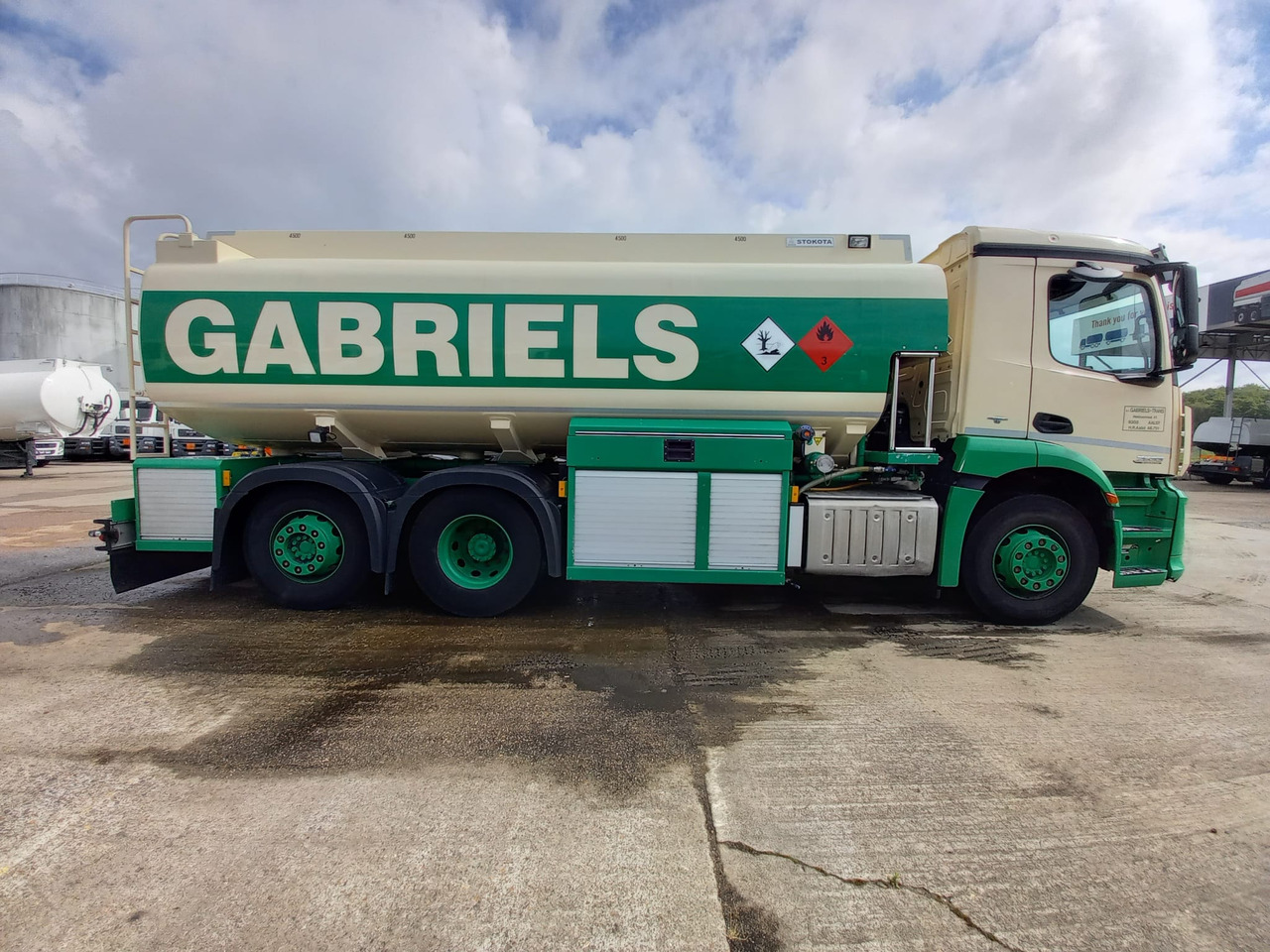 Leasing MERCEDES ANTOS MERCEDES ANTOS: gambar 6 Leasing MERCEDES ANTOS MERCEDES ANTOS: gambar 6