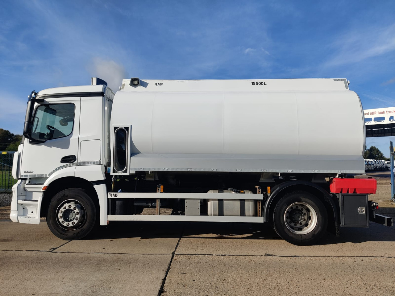 Truk tangki MERCEDES Actros: gambar 12