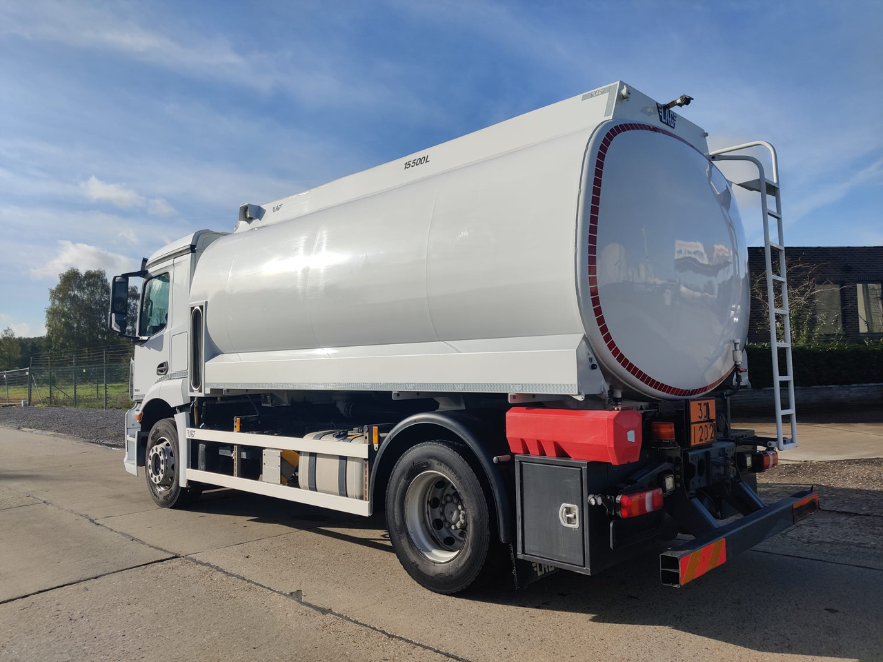 Truk tangki MERCEDES Actros: gambar 11